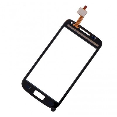 Touch Screen Digitizer For Samsung Galaxy W I8150 Black By - Maxbhi Com