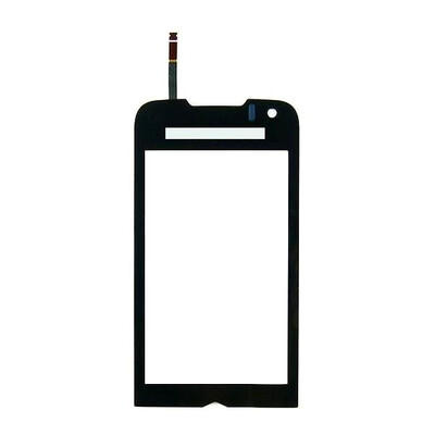 Touch Screen Digitizer For Samsung S8003 Jet Purple By - Maxbhi Com