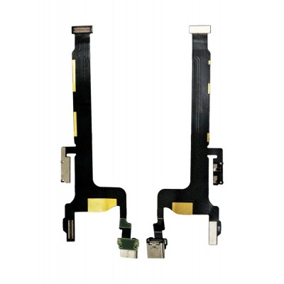 Charging Connector Flex Pcb Board For Oneplus 2 By - Maxbhi Com