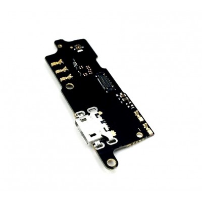Charging Pcb Complete Flex For Lenovo Vibe C2 Power By - Maxbhi Com