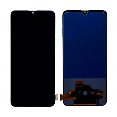 Lcd With Touch Screen For Realme X2 Black By - Maxbhi Com