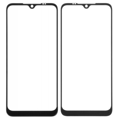 Replacement Front Glass For Xiaomi Redmi Note 8t Black By - Maxbhi Com