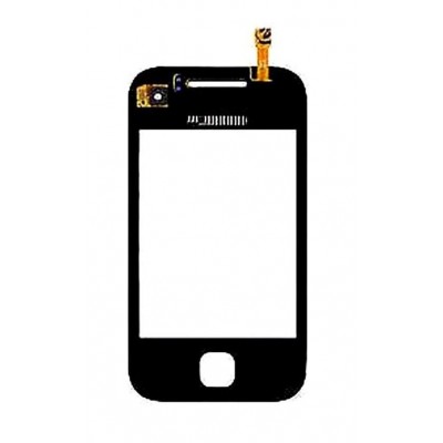 Touch Screen Digitizer For Samsung Galaxy Y S5360 Silver By - Maxbhi Com