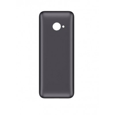 Back Panel Cover For Alcatel 3088 Grey - Maxbhi Com