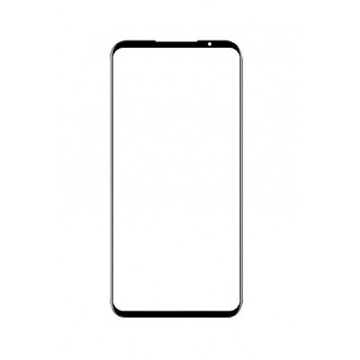 Replacement Front Glass For Meizu 16s Pro Black By - Maxbhi Com