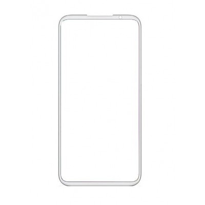 Replacement Front Glass For Meizu 16s Pro White By - Maxbhi Com