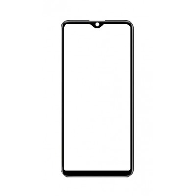 Replacement Front Glass For Vivo Z5i Black By - Maxbhi Com