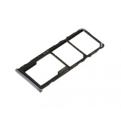 Sim Card Holder Tray For Oppo A1k Black - Maxbhi Com