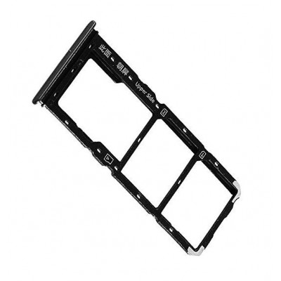 Sim Card Holder Tray For Vivo Y91 Black - Maxbhi Com