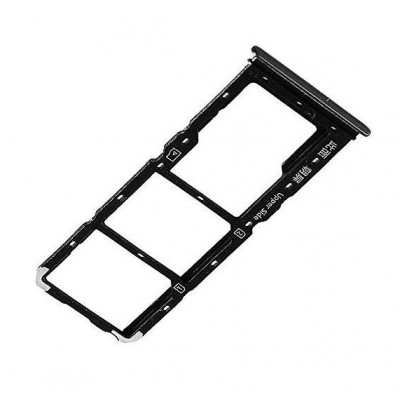 Sim Card Holder Tray For Vivo Y91 Black - Maxbhi Com