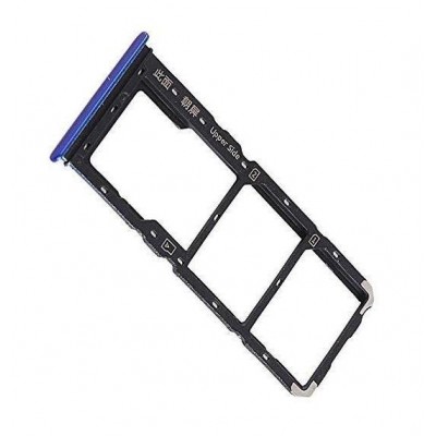Sim Card Holder Tray For Vivo Y91 Blue - Maxbhi Com
