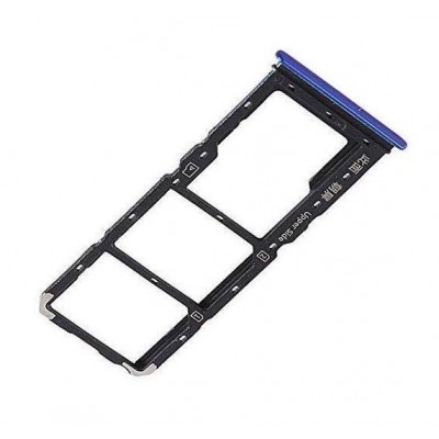 Sim Card Holder Tray For Vivo Y91 Blue - Maxbhi Com
