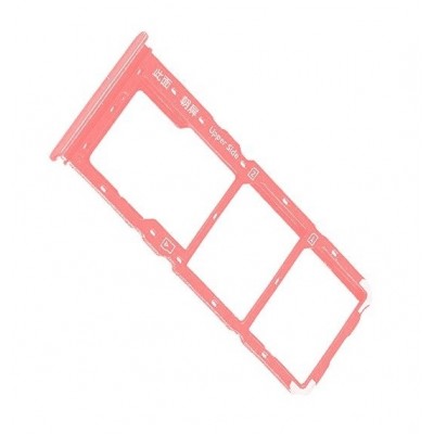 Sim Card Holder Tray For Vivo Y91 Red - Maxbhi Com