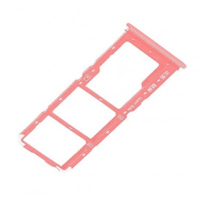 Sim Card Holder Tray For Vivo Y91 Red - Maxbhi Com