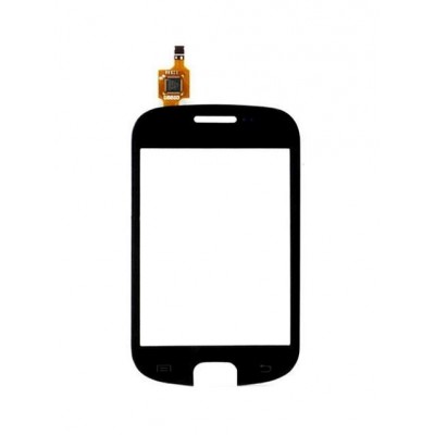 Touch Screen Digitizer For Samsung Galaxy Fit S5670 White Black By - Maxbhi Com