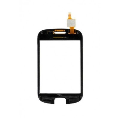 Touch Screen Digitizer For Samsung Galaxy Fit S5670 White Black By - Maxbhi Com