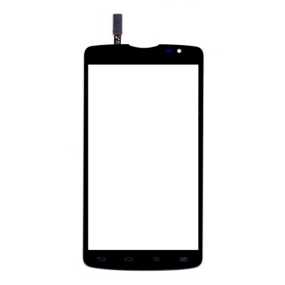 Touch Screen Digitizer For Lg L80 Dual Sim Black By - Maxbhi Com