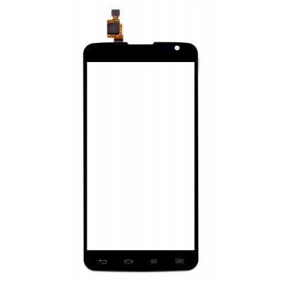 Touch Screen Digitizer For Lg Pro Lite Dual D686 Black By - Maxbhi Com