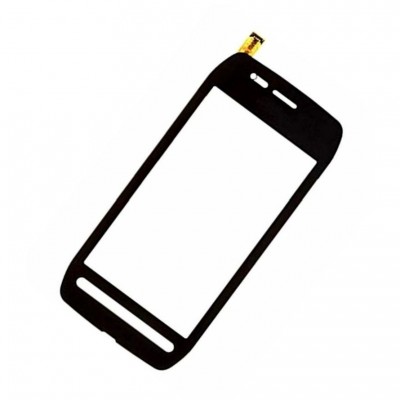 Touch Screen Digitizer For Nokia 603 Red By - Maxbhi Com