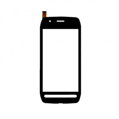 Touch Screen Digitizer For Nokia 603 Red By - Maxbhi Com