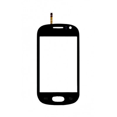 Touch Screen Digitizer For Samsung Galaxy Fame Duos C6812 Black By - Maxbhi Com