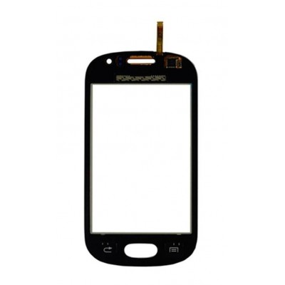 Touch Screen Digitizer For Samsung Galaxy Fame Duos C6812 Black By - Maxbhi Com