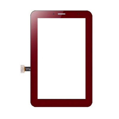 Touch Screen Digitizer For Samsung Galaxy Tab 2 7 0 P3100 Red By - Maxbhi Com