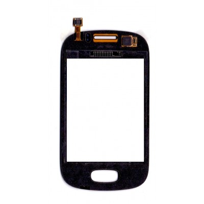Touch Screen Digitizer For Samsung Rex 70 S3800 With Single Sim White By - Maxbhi Com