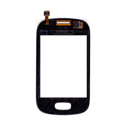 Touch Screen Digitizer For Samsung Rex 70 S3802 Black By - Maxbhi Com