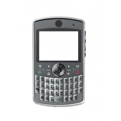 Full Body Housing For Motorola Q 9h Silver - Maxbhi Com