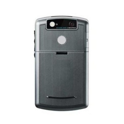 Full Body Housing For Motorola Q 9h Silver - Maxbhi Com
