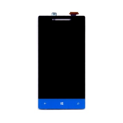 Lcd With Touch Screen For Htc Windows Phone 8s Black By - Maxbhi Com