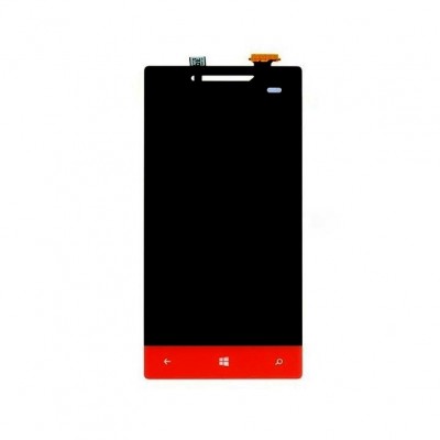 Lcd With Touch Screen For Htc Windows Phone 8s Red By - Maxbhi Com