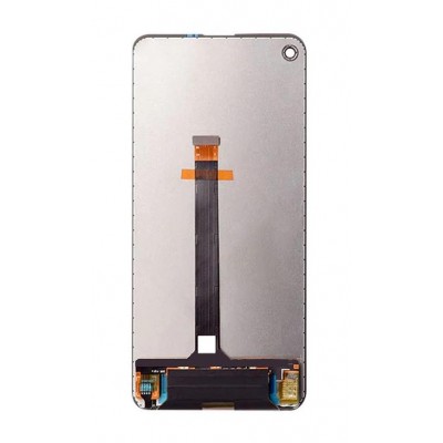 Lcd With Touch Screen For Samsung Galaxy A8s Black By - Maxbhi Com
