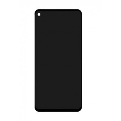 Lcd With Touch Screen For Samsung Galaxy A8s Black By - Maxbhi Com