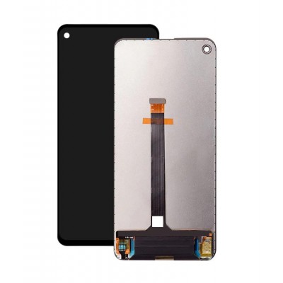 Lcd With Touch Screen For Samsung Galaxy A8s Black By - Maxbhi Com