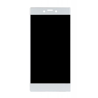 Lcd With Touch Screen For Sony Xperia R1 White By - Maxbhi Com