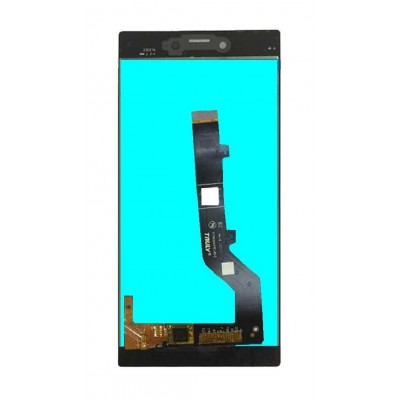 Lcd With Touch Screen For Sony Xperia R1 White By - Maxbhi Com