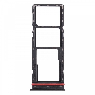 Sim Card Holder Tray For Infinix Hot 8 Lite Black - Maxbhi Com