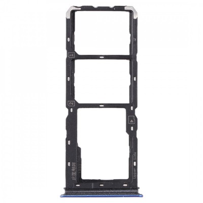 Sim Card Holder Tray For Vivo Y5s Blue - Maxbhi Com