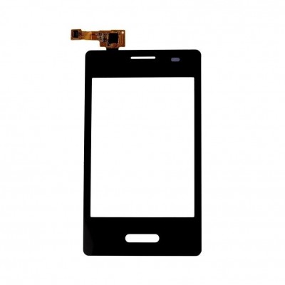 Touch Screen Digitizer For Lg E425 Black By - Maxbhi Com
