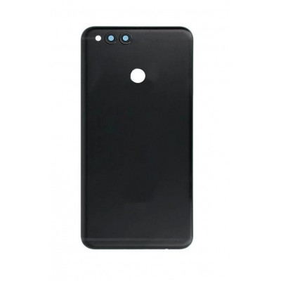 Back Panel Cover For Honor 7x Black - Maxbhi Com
