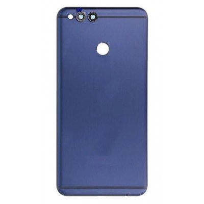 Back Panel Cover For Honor 7x Blue - Maxbhi Com