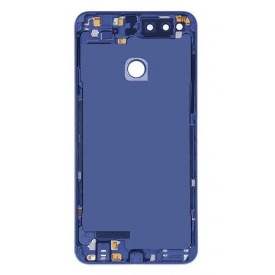 Back Panel Cover For Honor 7x Blue - Maxbhi Com