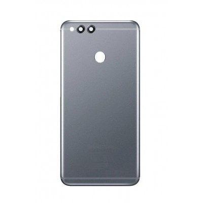 Back Panel Cover For Honor 7x Grey - Maxbhi Com