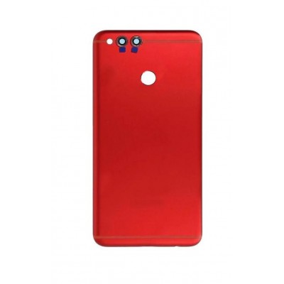 Back Panel Cover For Honor 7x Red - Maxbhi Com