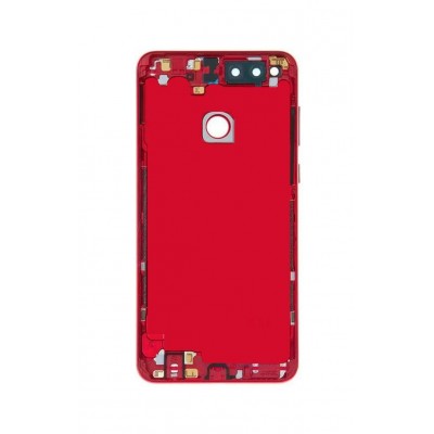 Back Panel Cover For Honor 7x Red - Maxbhi Com