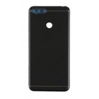 Back Panel Cover For Huawei Honor 7a Black - Maxbhi Com