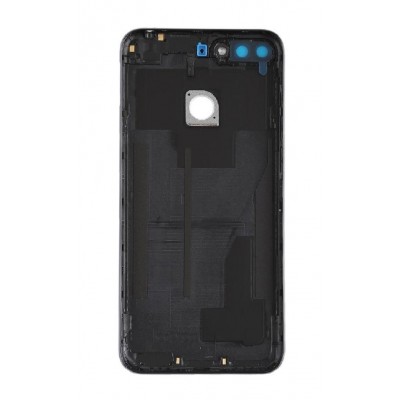 Back Panel Cover For Huawei Honor 7a Black - Maxbhi Com
