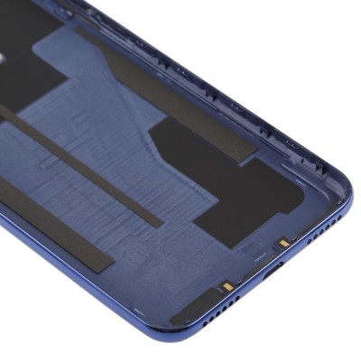 Back Panel Cover For Huawei Honor 7a Blue - Maxbhi Com
